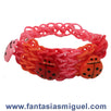 Fantasías Miguel Clave:CA1462 Pulsera Triple Con Botones