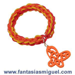 Pulsera Con Dije Mariposa