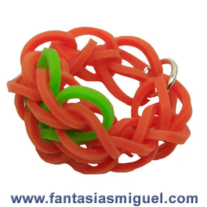 Anillo Mariposa Naranja/Limón