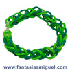 Fantasías Miguel Clave:CA1488 Pulsera Cadena Sencilla Limón/Agua