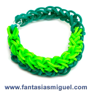 Pulsera Doble Limón/Agua