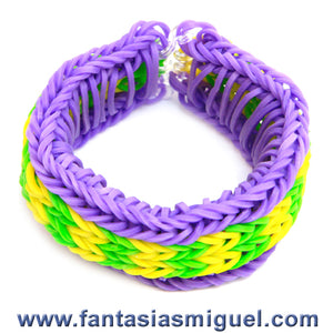 Brazalete Doble, Espina De Pescado