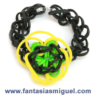 Fantasías Miguel Clave:CA1605 Anillo Flor