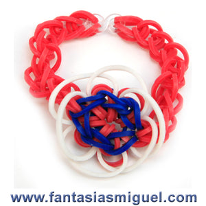 Pulsera Flor