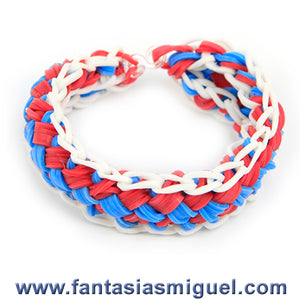 Pulsera Petatillo Con Ligas