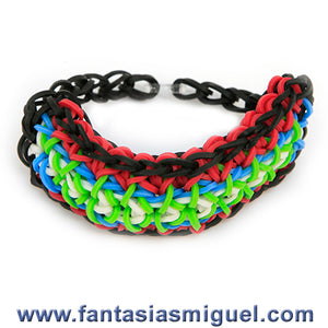 Pulsera Ligas Múltiple