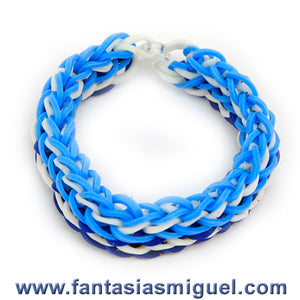 Pulsera Doble Cadena