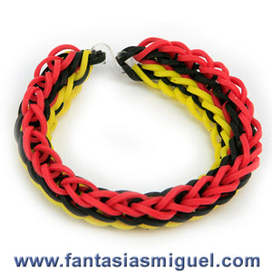 Pulsera Doble Cadena