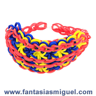 Fantasías Miguel Clave:CA1880 Pulsera Especial Rojo Con Ligas Divertidas