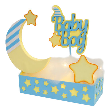 Centro De Mesa Baby Luna