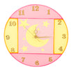 Fantasías Miguel Clave:CD170 Reloj Luna-Estrellas Rosa Baby