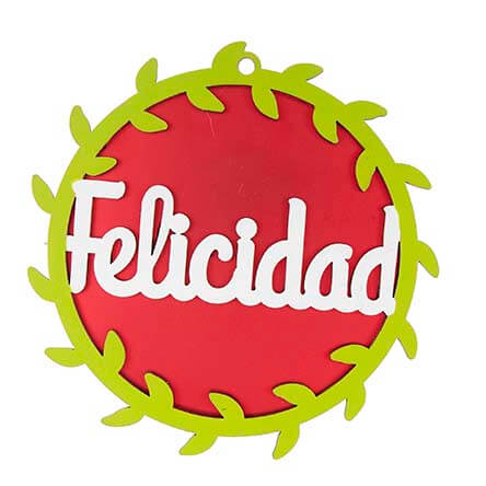 Coronita Deseo Felicidad