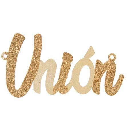 Deseo Unión Oro