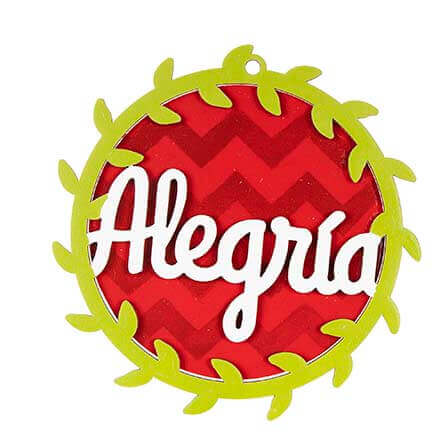 Coronita Alegría