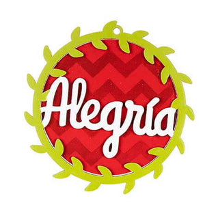 Coronita Alegría