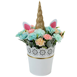Arreglo De Claveles Unicornio