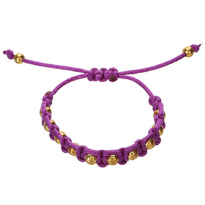 Pulsera Morada