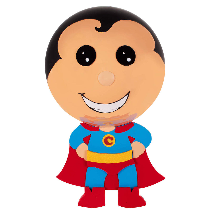 Super Héroe Globo