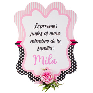 Pizarrón Letrero Mila