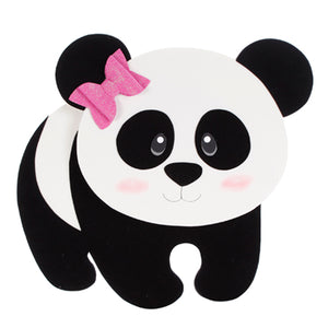 Panda Con Moño Fiusha