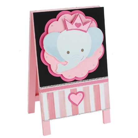 Pizarrón Elefantita Rosa