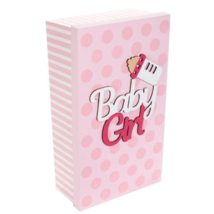 Caja Rosa Con Mamila