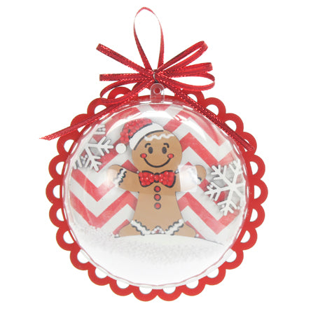 Esfera Galleta Caramelo