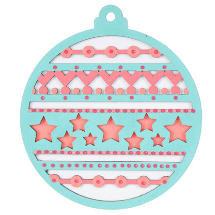 Esfera Estrellas Boho