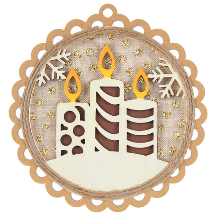 Esfera Rustica Velas