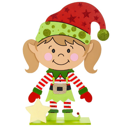 Niña Duende Multicolor