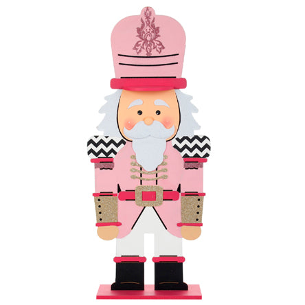 Cascanueces Rosa-Oro