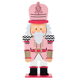 Cascanueces Rosa-Oro