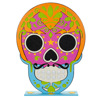 Fantasías Miguel Clave:CD445 Calavera Multicolor