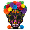 Fantasías Miguel Clave:CD446 Calavera Frida Con Flores