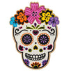 Fantasías Miguel Clave:CD454 Calavera Flores Multicolor