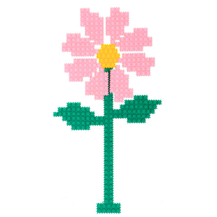 Flor Block 3d