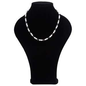 Collar De Engarces De Perlas