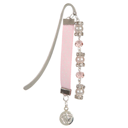 Separador De Recuerdo Para Baby Shower Rosa