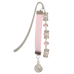 Separador De Recuerdo Para Baby Shower Rosa