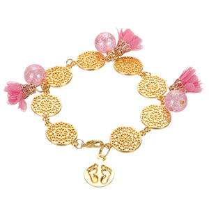 Pulsera Con Dije Mandalas