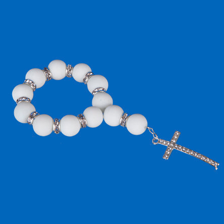 Decenario Con Cuenta Caucho Blanco | Proyecto | Fantasias Miguel ...