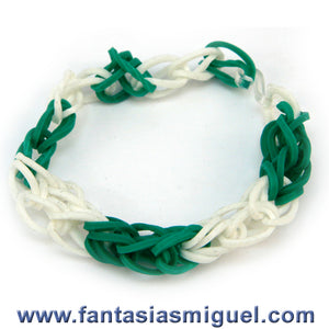 Pulsera Agua / Blanco