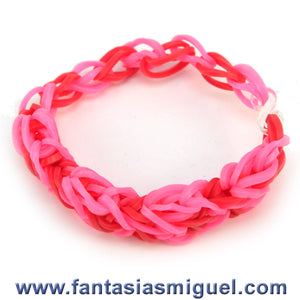 Pulsera Rosa / Rojo