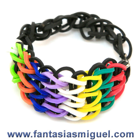 Pulsera Triple Cadena