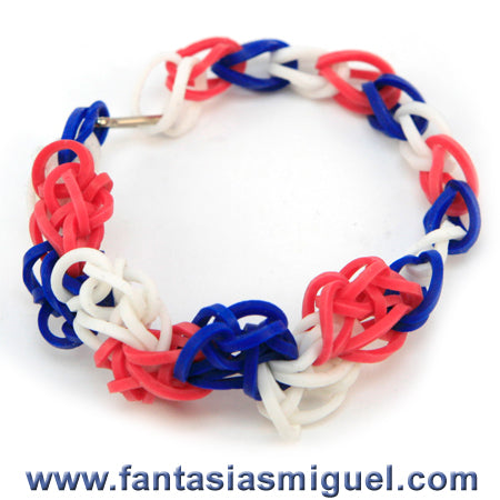 Pulsera Zig Zag