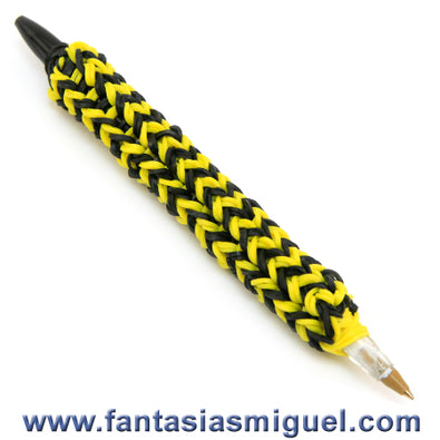 Fantasías Miguel Clave:DM97 Cubre Lápiz Negro - Amarillo