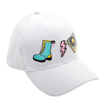 Gorra Con Parches