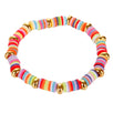 Fantasías Miguel Clave:DS53 Pulsera Cuentas Heishi Multicolor