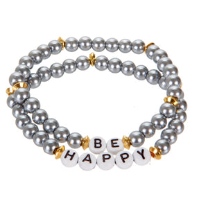Pulseras Be Happy