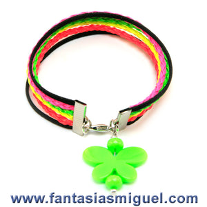 Pulsera Neón Con Gamusa